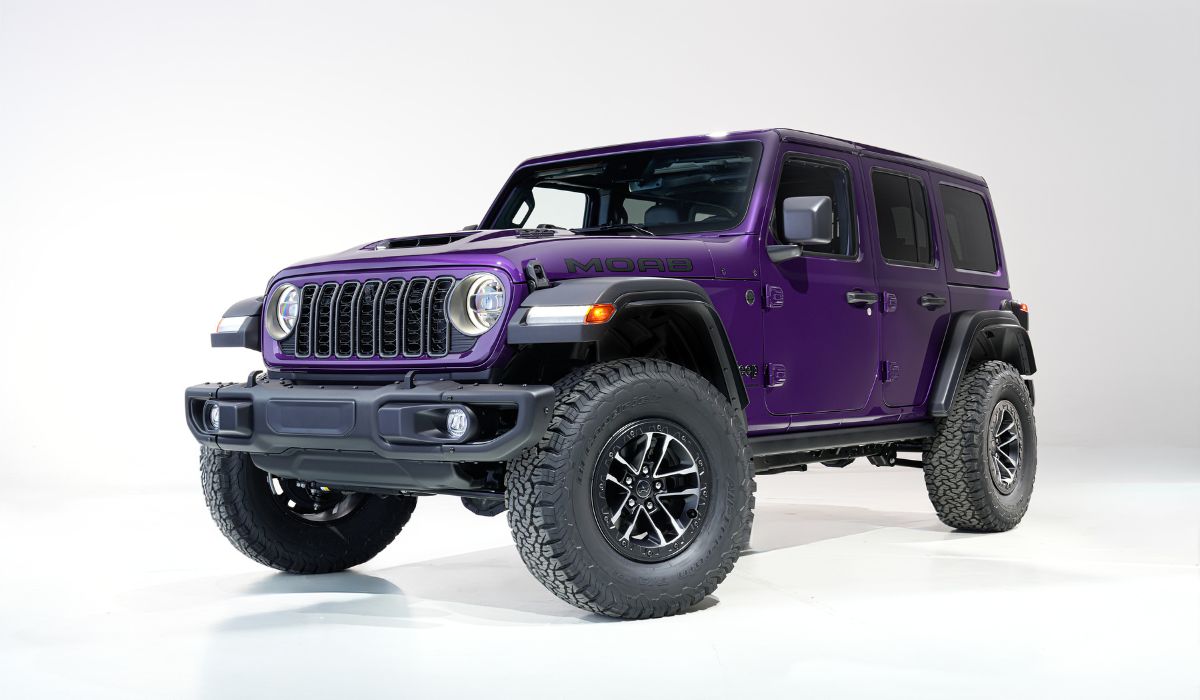 2026 Jeep Wrangler Moab 392