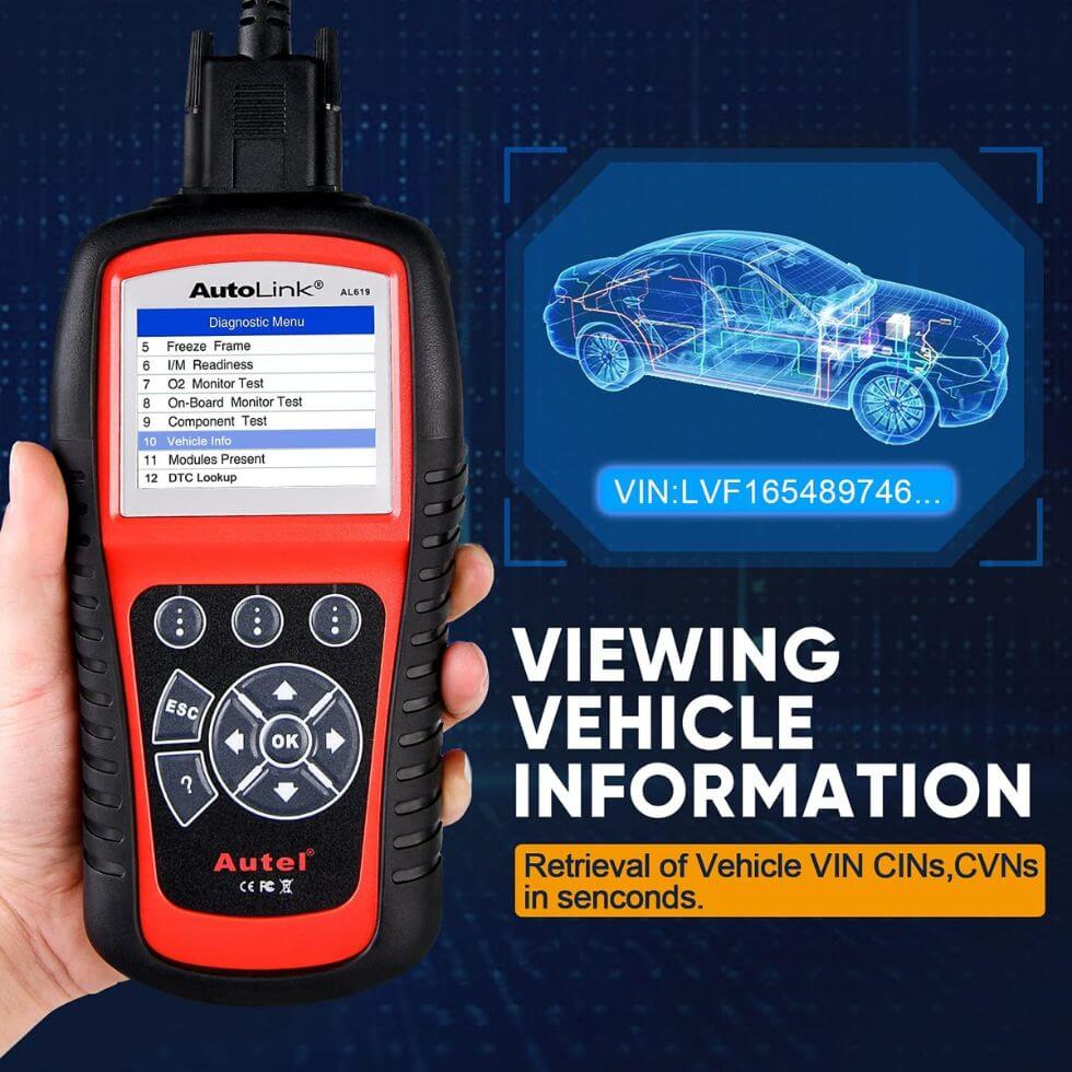 Autel AutoLink AL619