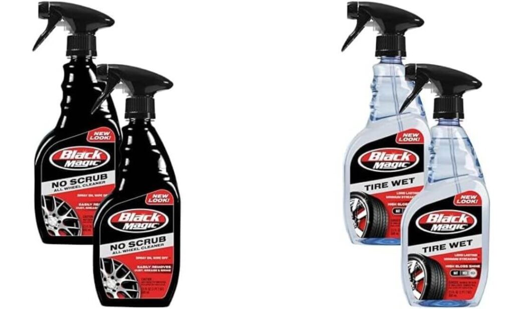 Black Magic No Scrub All Wheel Cleaner