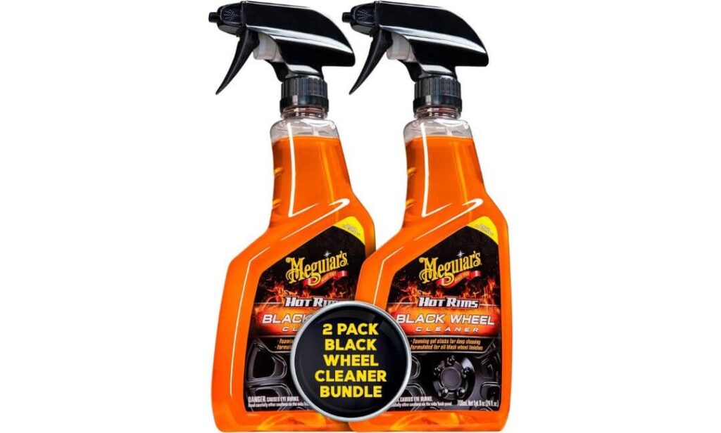 Meguiar's Hot Rims Black Wheel Cleaner