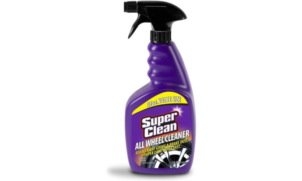 Super Clean Foaming All Wheel Cleaner