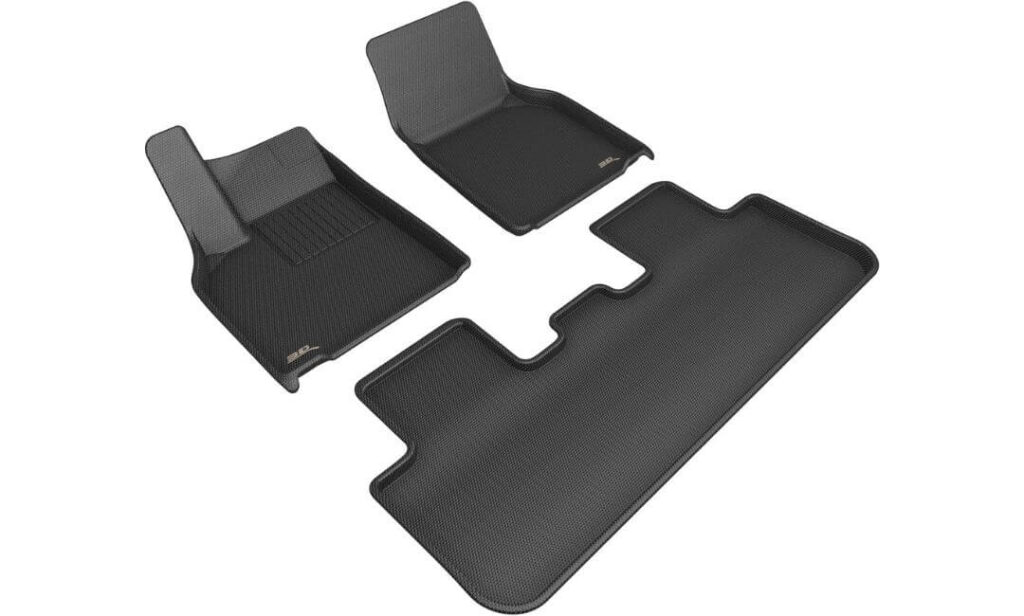 best floor mats for tesla model y