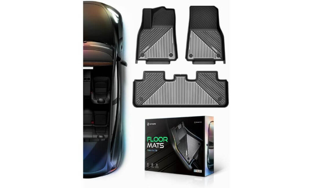 best floor mats for tesla model y