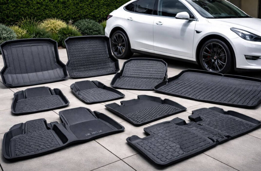 best floor mats for tesla model y