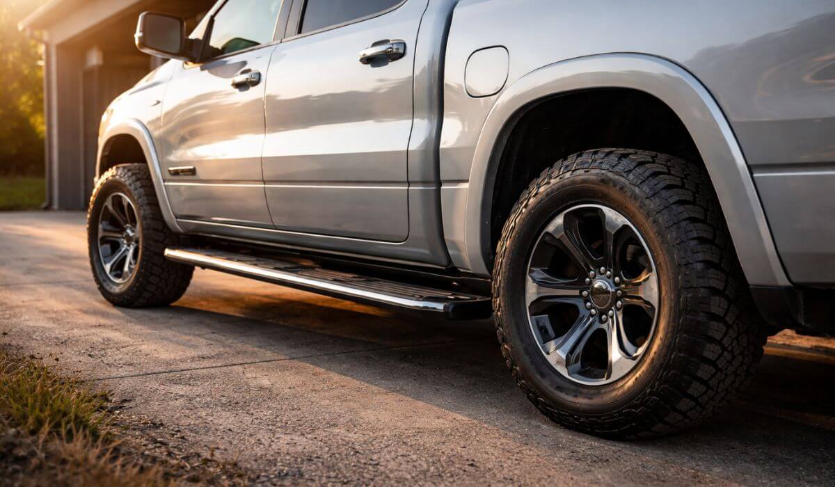 best running boards for 5th gen ram 1500